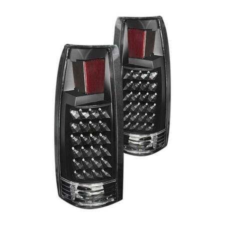 SPYDER LED Tail Lights, Black 9022449